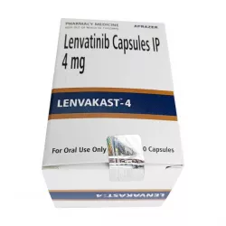 Ленватиниб Ленвакаст (Lenvakast 4) :: Ленвима аналог 4мг капсулы №30 фото
