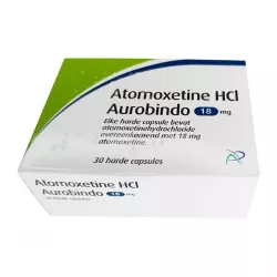 Атомоксетин HCL 18 мг Европа :: Аналог Когниттера :: Glenmark капс. №30 фото